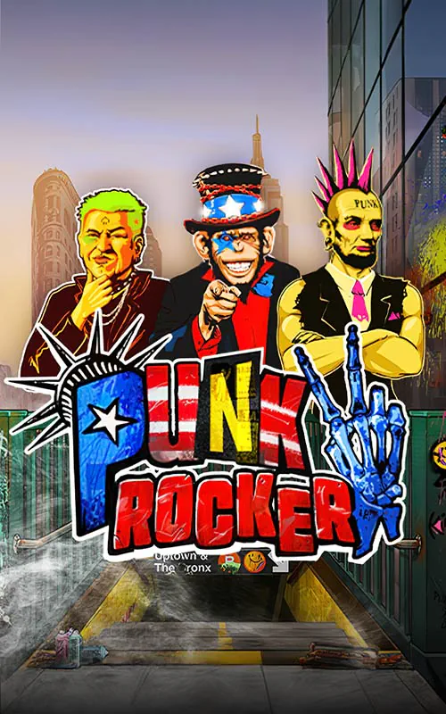Punk Rocker at Vega Dream Casino